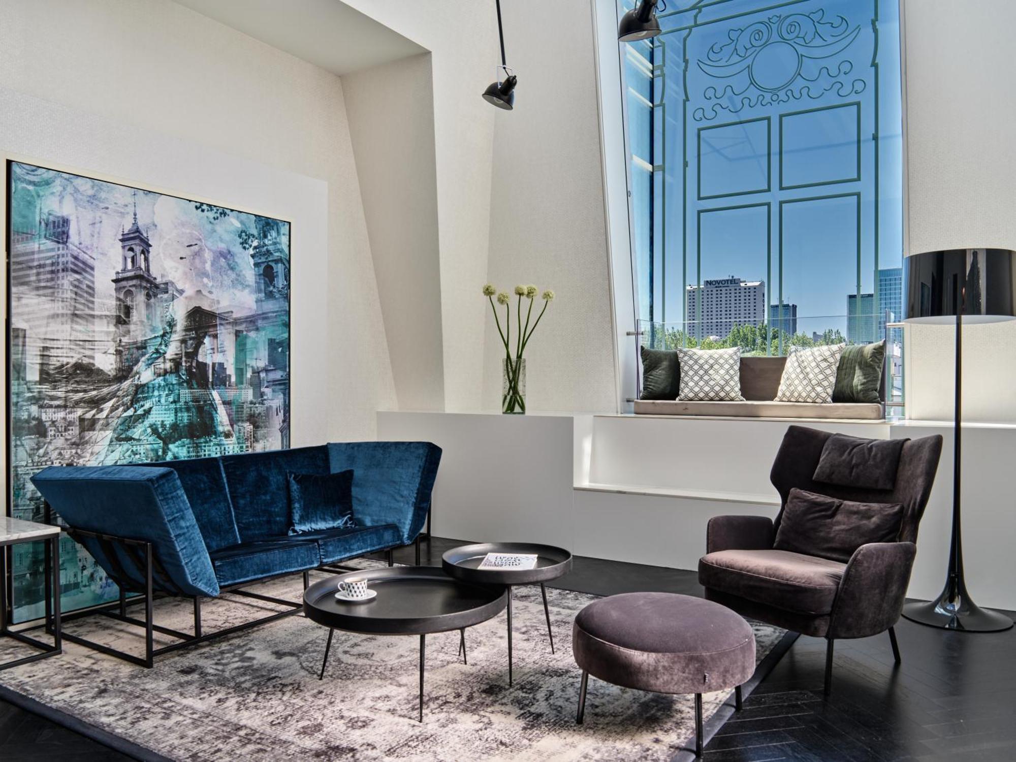 Hotel Indigo Warsaw Nowy Swiat By Ihg Luaran gambar