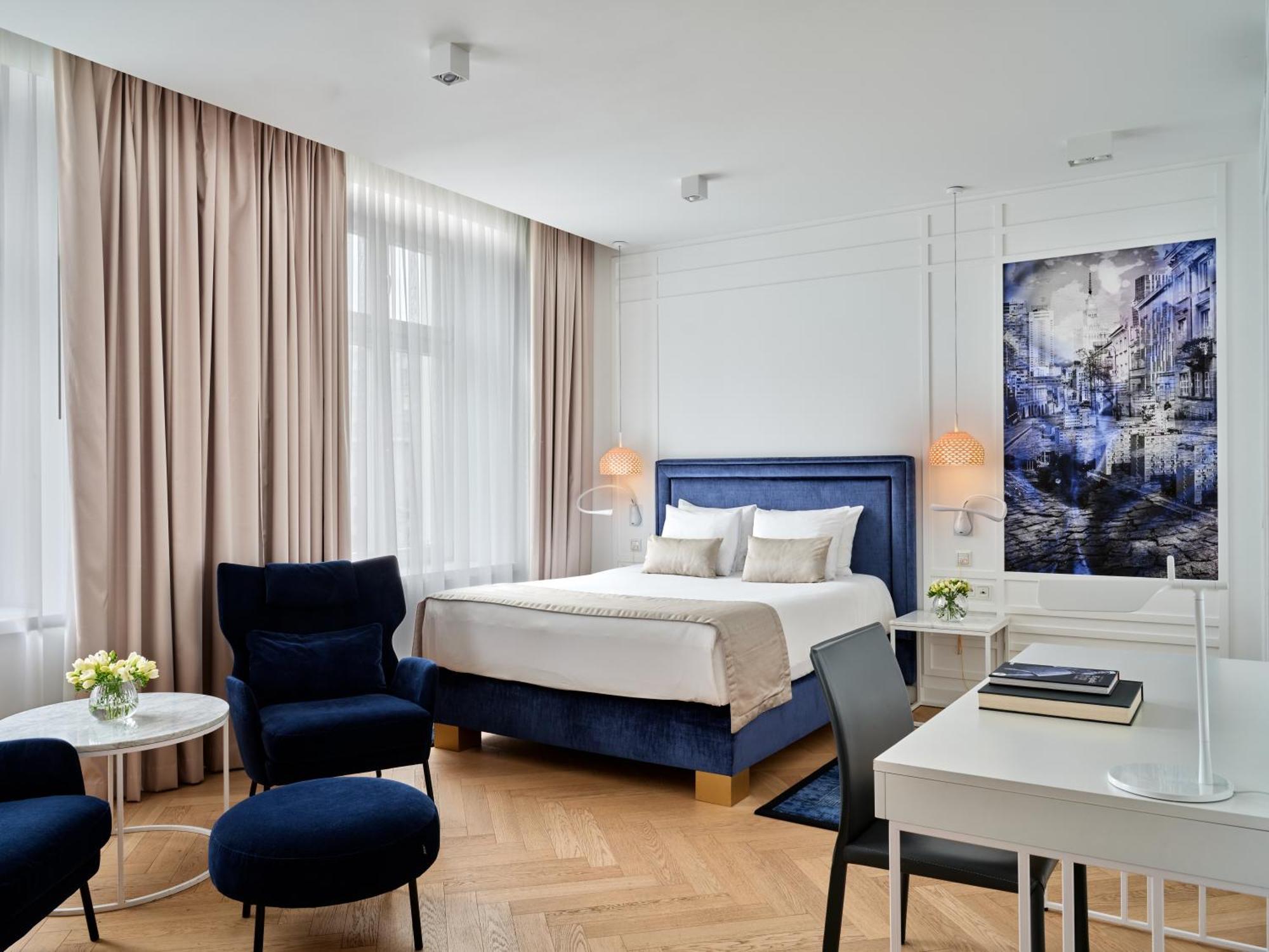 Hotel Indigo Warsaw Nowy Swiat By Ihg Luaran gambar
