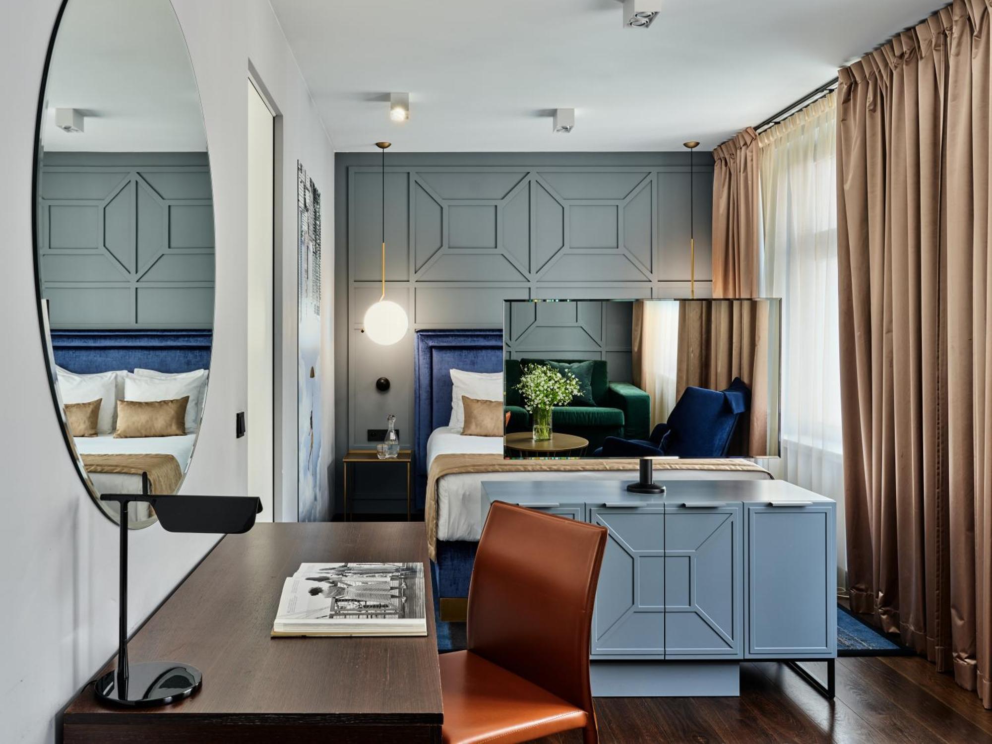 Hotel Indigo Warsaw Nowy Swiat By Ihg Luaran gambar