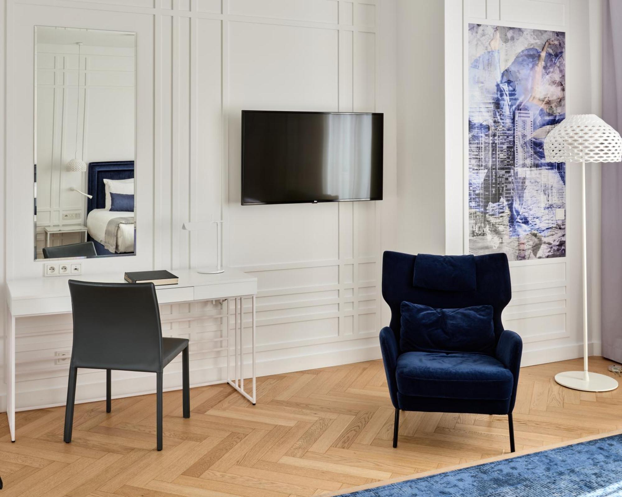 Hotel Indigo Warsaw Nowy Swiat By Ihg Luaran gambar