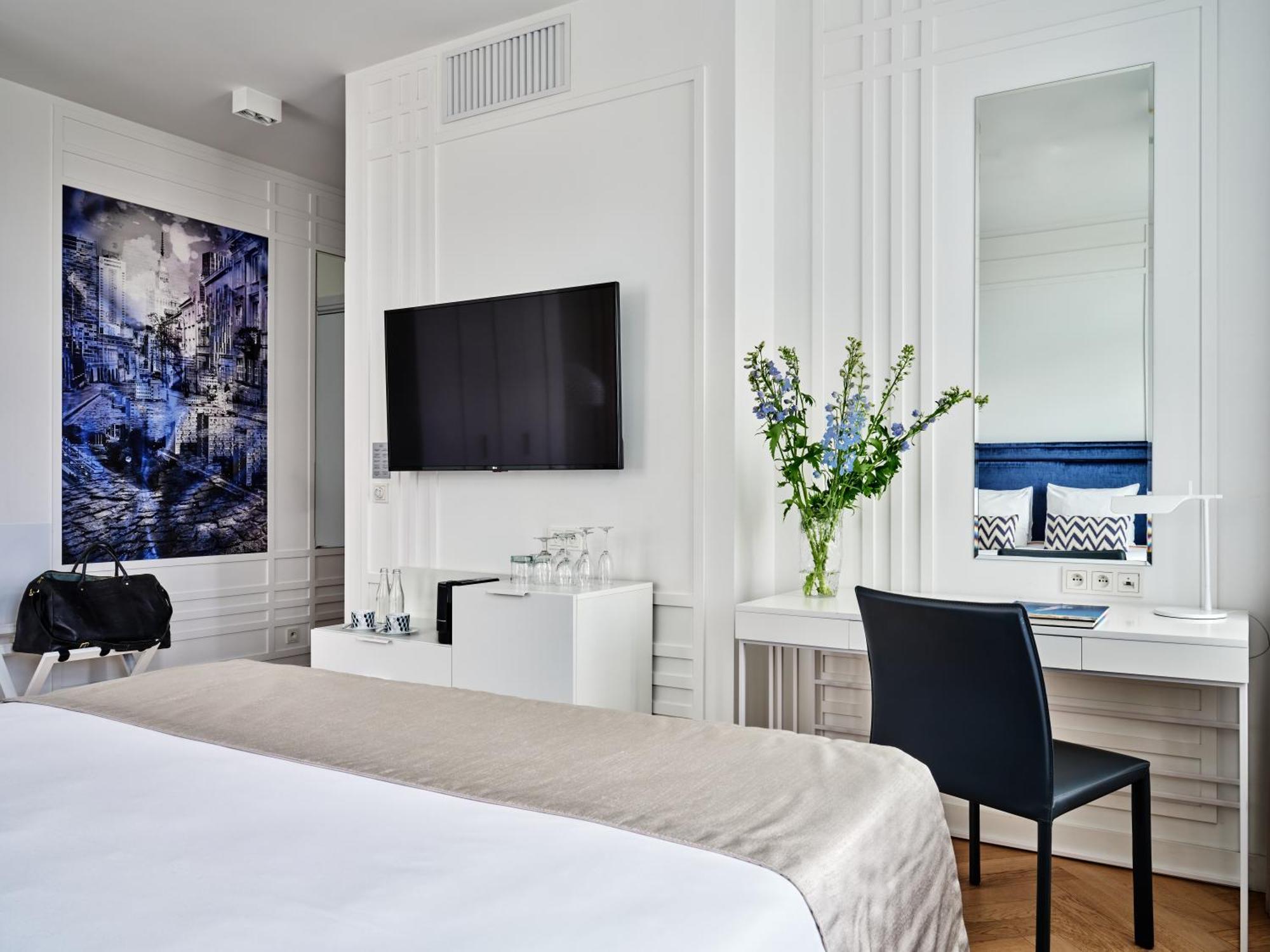 Hotel Indigo Warsaw Nowy Swiat By Ihg Luaran gambar