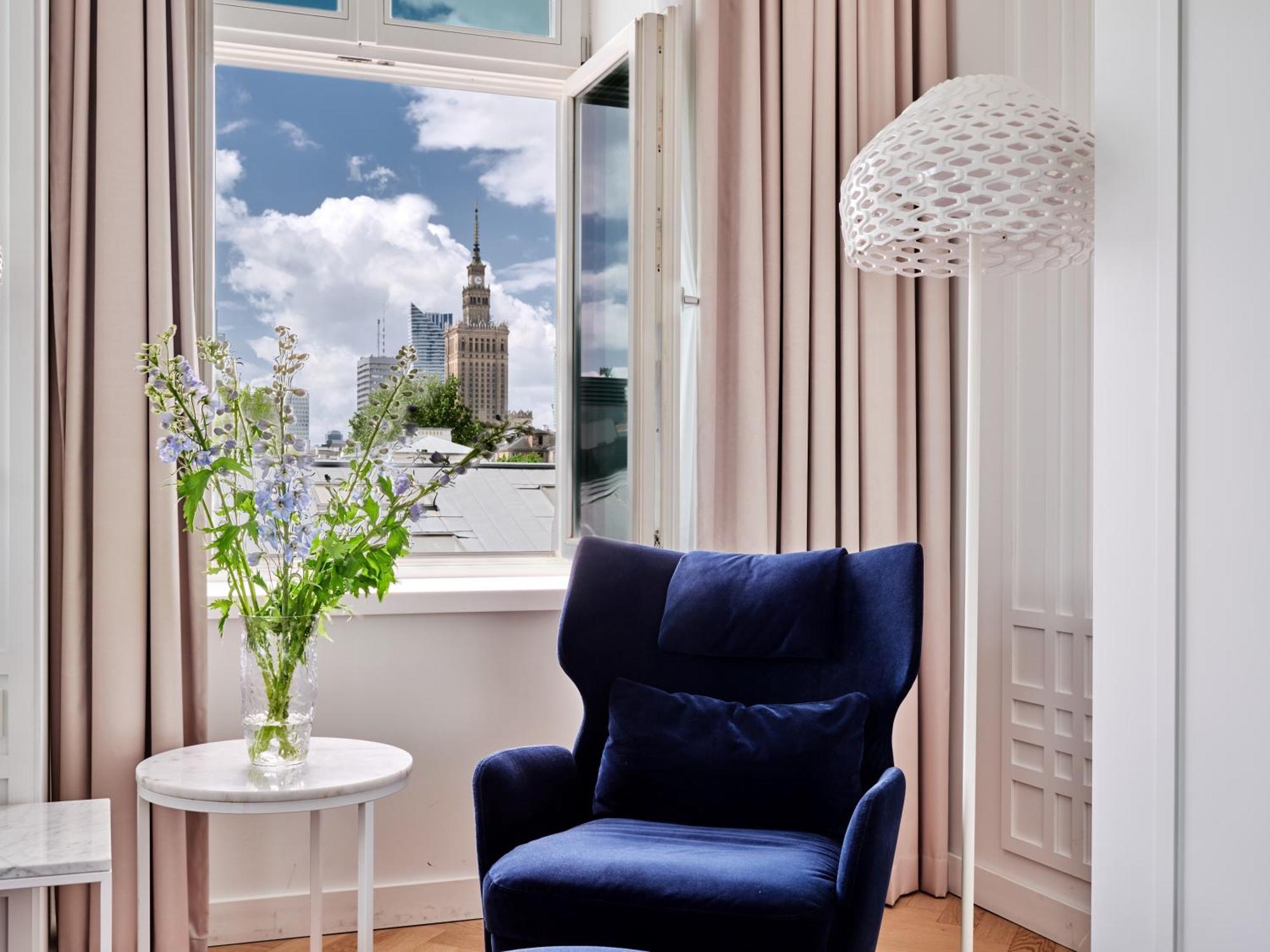 Hotel Indigo Warsaw Nowy Swiat By Ihg Luaran gambar
